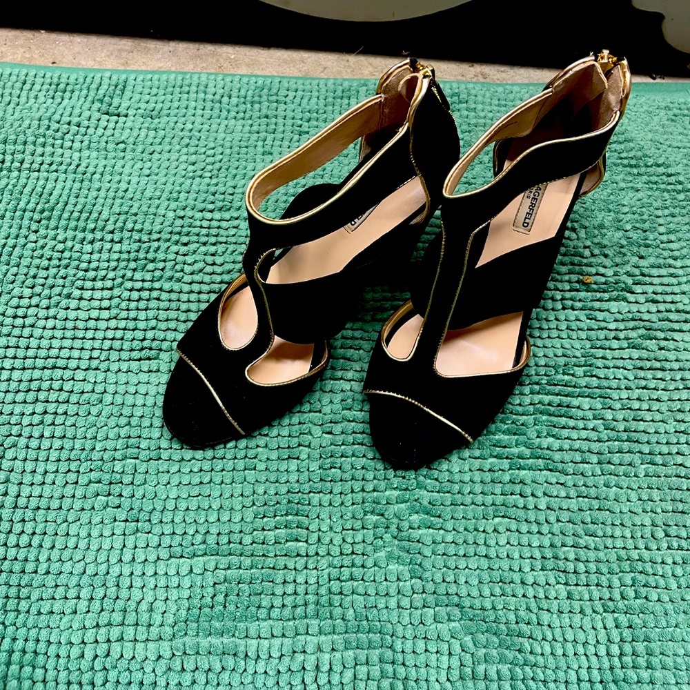 Vintage Karl Lagerfeld heels